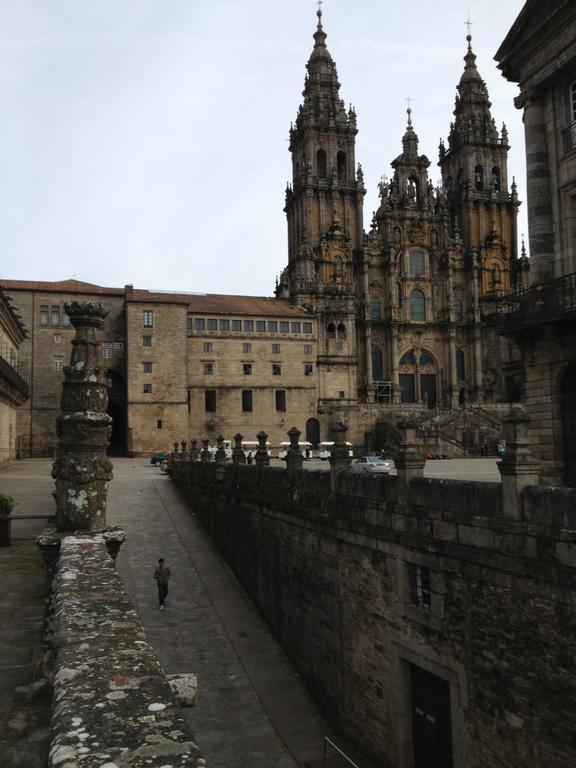 Roompedra Apartamentos Turisticos Santiago de Compostella Buitenkant foto