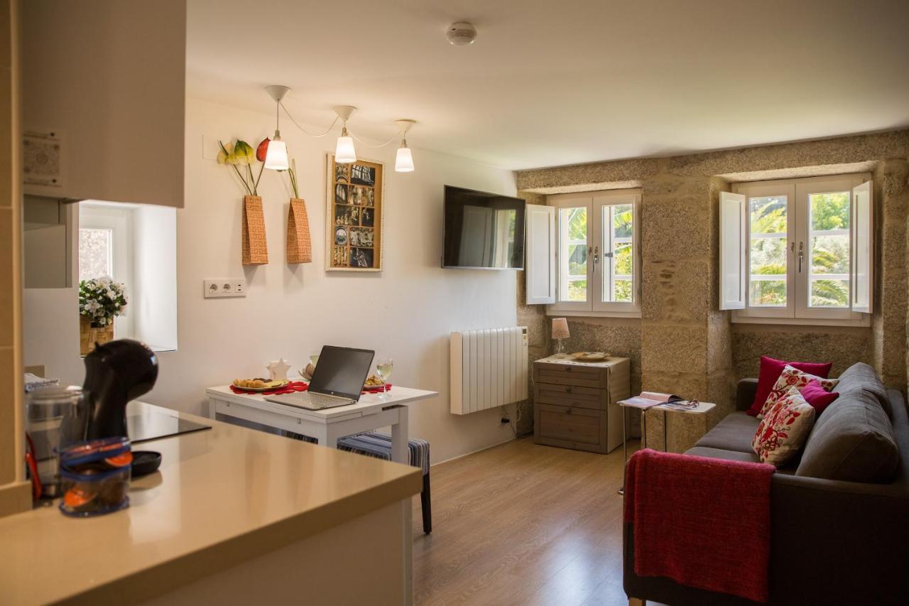 Roompedra Apartamentos Turisticos Santiago de Compostella Buitenkant foto