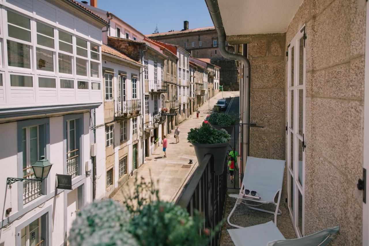 Roompedra Apartamentos Turisticos Santiago de Compostella Buitenkant foto