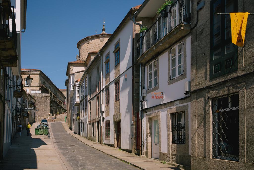 Roompedra Apartamentos Turisticos Santiago de Compostella Buitenkant foto